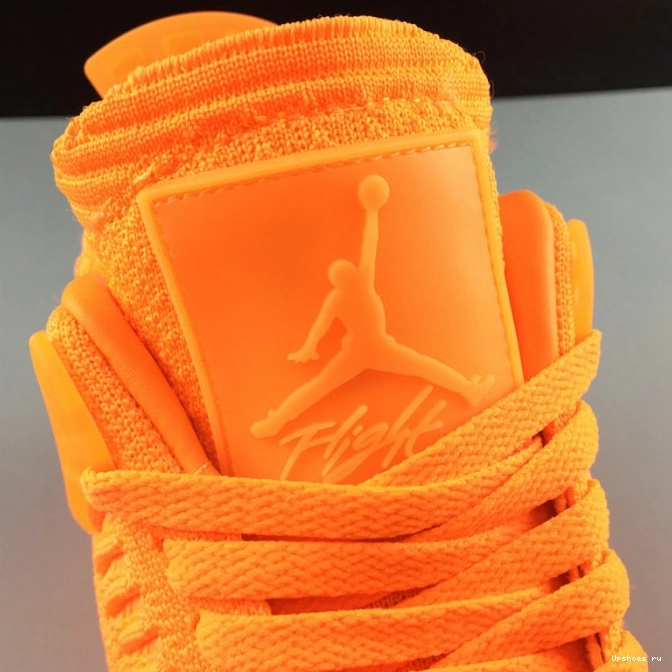 AQ3559-800 JORDAN AIR ORANGE” FLYKNIT “TOTAL 4 0112